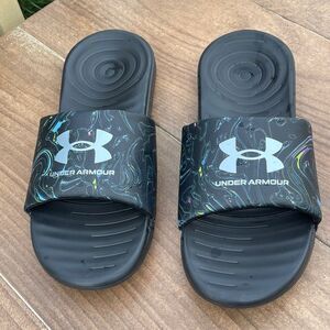 Under Armour Ansa Graphic Black Size 11